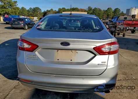 2014 Ford Fusion Se from USA, damaged, VIN 1FA6P0HD5E5365576